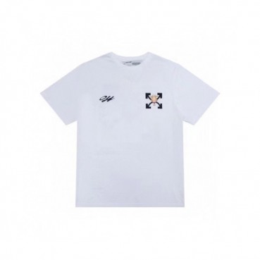 [오프화이트]Off-white 2021 Mm/Wm Printing Logo Crew 