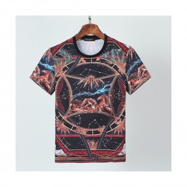 [발망]Balmain 2021 Mens Logo Cotton Short Sleeved Tshirs - 발망 2021 남성 로고 코튼 반팔티 Bam0123x.Size(m 