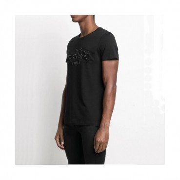 [발망]Balmain 2021 Mens Logo Cotton Short Sleeved Tshirs - 발망 2021 남성 로고 코튼 반팔티 Bam0119x.Size(m 