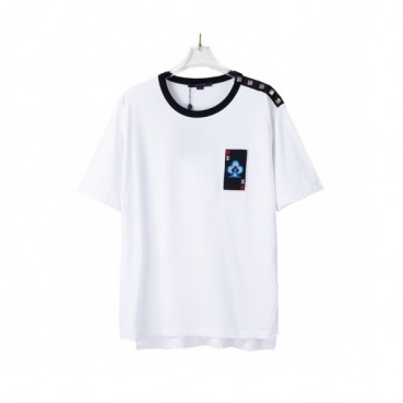 [루이비통]Louis vuitton 2021 Mm/Wm Logo Short Sleeved Tshirts - 루이비통 2021 남/녀 로고 반팔티 Lou02713x.Size(xs 