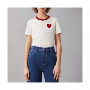 Tory Burch Womens Classic Tshirts - 토리버치 2021 여성 반팔티 