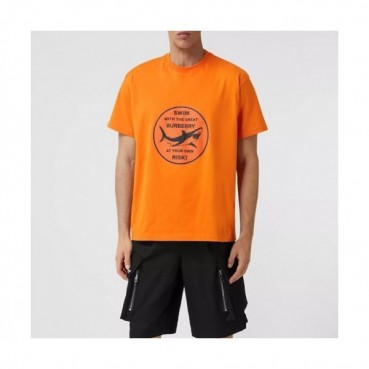 [버버리]Burberry 2021 Mens Logo Cotton Short Sleeved Tshirts - 버버리 2021 남성 로고 코튼 반팔티 Bur03792x.Size(s 