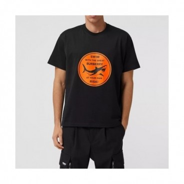 [버버리]Burberry 2021 Mens Logo Cotton Short Sleeved Tshirts - 버버리 2021 남성 로고 코튼 반팔티 Bur03791x.Size(s 