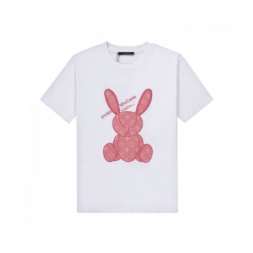 Louis vuitton 2021 Mm/Wm Logo Short Sleeved Tshirts - 루이비통 2021 남/녀 로고 반팔티 Lou02710x.Size(xs 