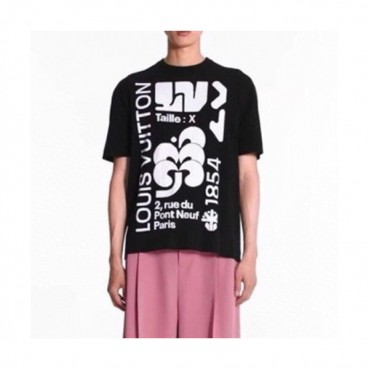 [루이비통]Louis vuitton 2021 Mm/Wm Logo Short Sleeved Tshirts - 루이비통 2021 남/녀 로고 반팔티 Lou02706x.Size(s 
