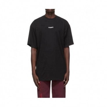 [베트멍]Vetements 2021 Mm/Wm Printing Logo Cotton Short Sleeved Oversize Tshirts - 베트멍 2021 남/녀 프린팅 로고 코튼 오버사이즈 반팔티 Vet0128x.Size(s 