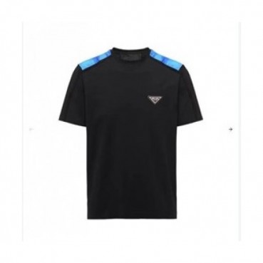 [프라다]Prada 2021 Mm/Wm Basic Logo Short Sleeved Tshirts  - 프라다 2021 남/녀 베이직 로고 반팔티 Pra02208x.Size(s 