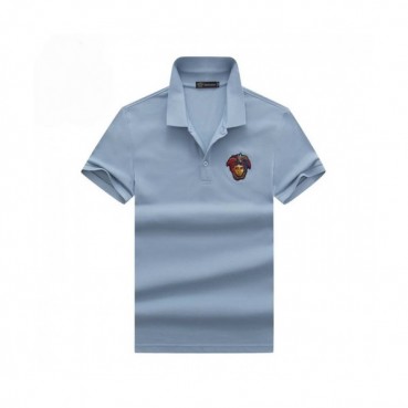 [베르사체]Versace 2021 Mens Logo Short Sleeved Tshirts - 베르사체 2021 남성 메두사 반팔티 Ver0805x.Size(m 