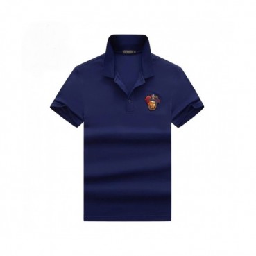 [베르사체]Versace 2021 Mens Logo Short Sleeved Tshirts - 베르사체 2021 남성 메두사 반팔티 Ver0804x.Size(m 