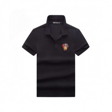 [베르사체]Versace 2021 Mens Logo Short Sleeved Tshirts - 베르사체 2021 남성 메두사 반팔티 Ver0802x.Size(m 