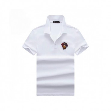 [베르사체]Versace 2021 Mens Logo Short Sleeved Tshirts - 베르사체 2021 남성 메두사 반팔티 Ver0803x.Size(m 