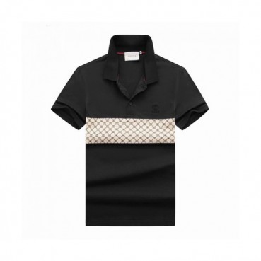 [버버리]Burberry 2021 Mens Logo Cotton Short Sleeved Tshirts - 버버리 2021 남성 로고 코튼 반팔티 Bur03546x.Size(m 