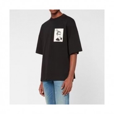 Ami 2021 Mm/Wm Casual Cotton Short Sleeved Tshirt - 아미 2021 남/녀 로고 코튼 캐쥬얼 반팔티 Ami0093x.Size(s 