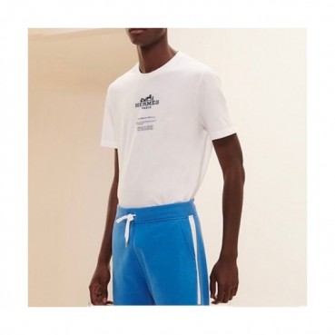 [에르메스]Hermes 2021 Mens Crew-neck Short Sleeved Tshirts 