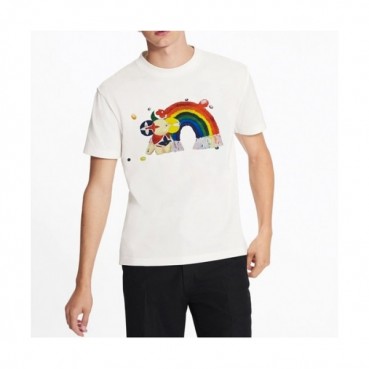 [루이비통]Louis vuitton 2021 Mm/Wm Logo Short Sleeved Tshirts - 루이비통 2021 남/녀 로고 반팔티 Lou02700x.Size(s 