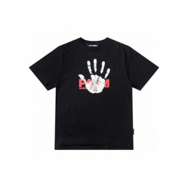 [팜 엔젤스]Palm Angels 2021 Mm/Wm Logo Cotton Short Sleeved Tshirts - 팜 엔젤스 2021 남/녀 로고 코튼 반팔티셔츠 Pam0289x.Size(s 