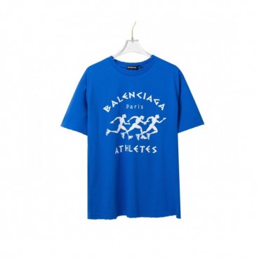 [발렌시아가]Balenciaga 2021 Mm/Wm Logo Cotton Short Sleeved Tshirts - 발렌시아가 2021 남/녀 로고 코튼 반팔티 Bal0986x.Size(xs 