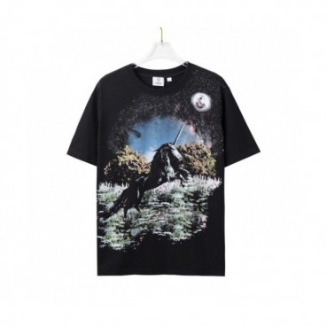 [버버리]Burberry 2021 Mens Logo Cotton Short Sleeved Tshirts - 버버리 2021 남성 로고 코튼 반팔티 Bur03785x.Size(xs 