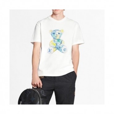 [루이비통]Louis vuitton 2021 Mm/Wm Logo Short Sleeved Tshirts - 루이비통 2021 남/녀 로고 반팔티 Lou02698x.Size(s 