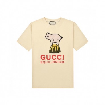 [매장판]Gucci 2021 Mm/Wm Logo Short Sleeved Tshirts - 구찌 2021 남/녀 로고 반팔티 Guc03542x.Size(xs  