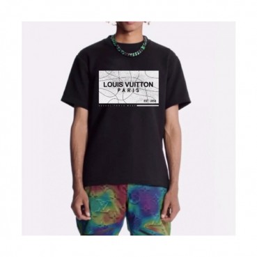 [루이비통]Louis vuitton 2021 Mm/Wm Logo Short Sleeved Tshirts - 루이비통 2021 남/녀 로고 반팔티 Lou02695x.Size(s 