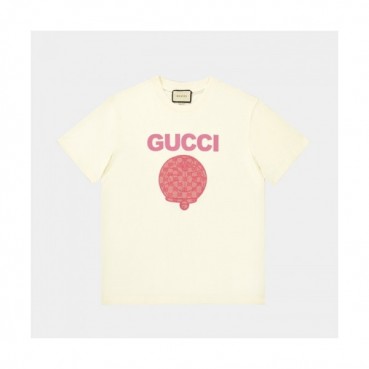 [매장판]Gucci 2021 Mm/Wm Logo Short Sleeved Tshirts - 구찌 2021 남/녀 로고 반팔티 Guc03539x.Size(xs  