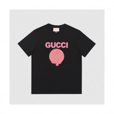 [매장판]Gucci 2021 Mm/Wm Logo Short Sleeved Tshirts - 구찌 2021 남/녀 로고 반팔티 Guc03538x.Size(xs 