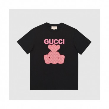 [매장판]Gucci 2021 Mm/Wm Logo Short Sleeved Tshirts - 구찌 2021 남/녀 로고 반팔티 Guc03536x.Size(xs 