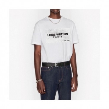 [루이비통]Louis vuitton 2021 Mm/Wm Logo Short Sleeved Tshirts - 루이비통 2021 남/녀 로고 반팔티 Lou02694x.Size(s 