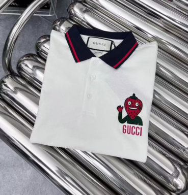 Gucci 2023 Mens Logo Short Sleeved Tshirts - 구찌 2021 남성 로고 반팔티 Guc03535x.Size(s 