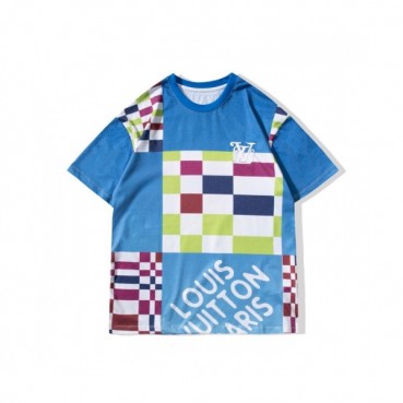 [루이비통]Louis vuitton 2021 Mm/Wm Logo Short Sleeved Tshirts - 루이비통 2021 남/녀 로고 반팔티 Lou02692x.Size(xs 