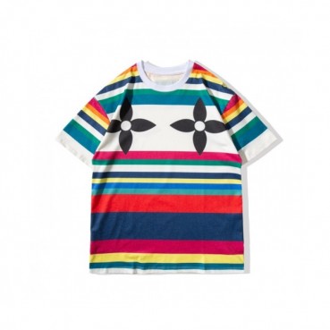 [루이비통]Louis vuitton 2021 Mm/Wm Logo Short Sleeved Tshirts - 루이비통 2021 남/녀 로고 반팔티 Lou02690x.Size(xs 