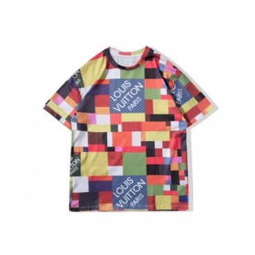 [루이비통]Louis vuitton 2021 Mm/Wm Logo Short Sleeved Tshirts - 루이비통 2021 남/녀 로고 반팔티 Lou02691x.Size(xs 