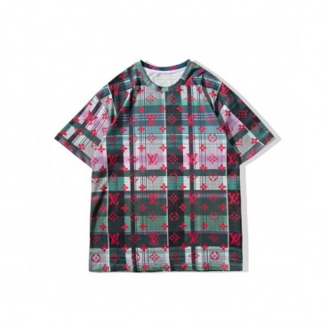 [루이비통]Louis vuitton 2021 Mm/Wm Logo Short Sleeved Tshirts - 루이비통 2021 남/녀 로고 반팔티 Lou02689x.Size(xs 