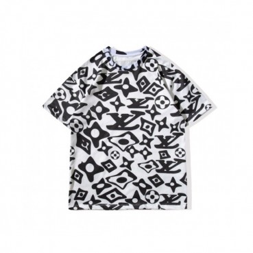 [루이비통]Louis vuitton 2021 Mm/Wm Logo Short Sleeved Tshirts - 루이비통 2021 남/녀 로고 반팔티 Lou02684x.Size(xs 