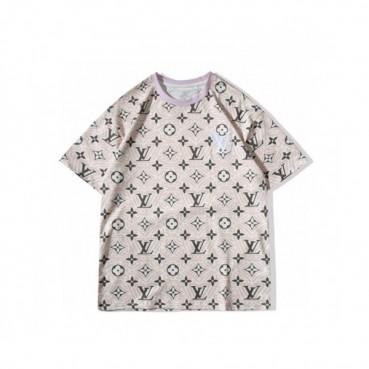 [루이비통]Louis vuitton 2021 Mm/Wm Logo Short Sleeved Tshirts - 루이비통 2021 남/녀 로고 반팔티 Lou02683x.Size(xs 