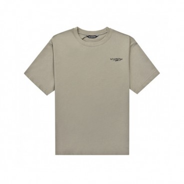 [발렌시아가]Balenciaga 2021 Mm/Wm Logo Cotton Short Sleeved Tshirts - 발렌시아가 2021 남/녀 로고 코튼 반팔티 Bal0982x.Size(xs 
