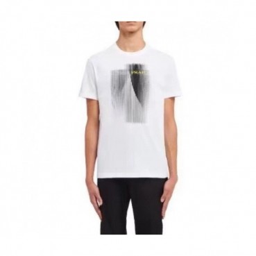 [프라다]Prada 2021 Mm/Wm Basic Logo Short Sleeved Tshirts  - 프라다 2021 남/녀 베이직 로고 반팔티 Pra02204x.Size(m 