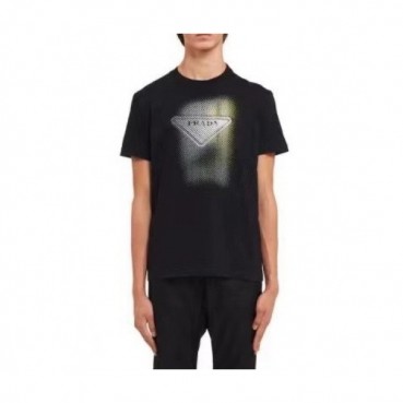 [프라다]Prada 2021 Mm/Wm Basic Logo Short Sleeved Tshirts  - 프라다 2021 남/녀 베이직 로고 반팔티 Pra02203x.Size(m 