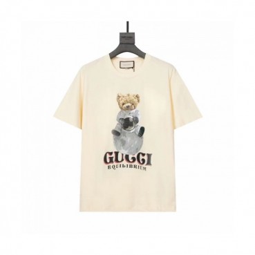 [매장판]Gucci 2021 Mm/Wm Logo Short Sleeved Tshirts - 구찌 2021 남/녀 로고 반팔티 Guc03524x.Size(xs  
