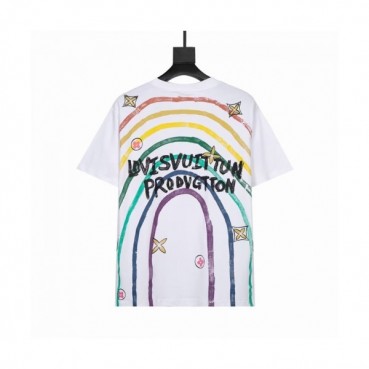 [루이비통]Louis vuitton 2021 Mm/Wm Logo Short Sleeved Tshirts - 루이비통 2021 남/녀 로고 반팔티 Lou02680x.Size(xs 
