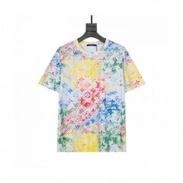 [루이비통]Louis vuitton 2021 Mm/Wm Logo Short Sleeved Tshirts - 루이비통 2021 남/녀 로고 반팔티 Lou02679x.Size(xs 