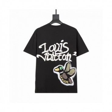[루이비통]Louis vuitton 2021 Mm/Wm Logo Short Sleeved Tshirts - 루이비통 2021 남/녀 로고 반팔티 Lou02677x.Size(xs 