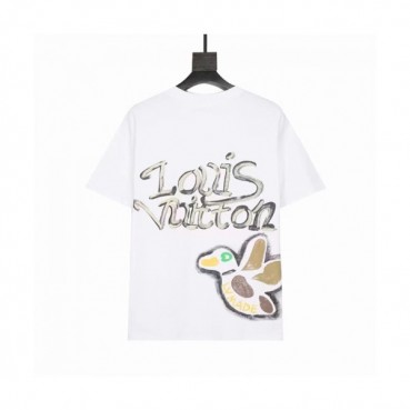 [루이비통]Louis vuitton 2021 Mm/Wm Logo Short Sleeved Tshirts - 루이비통 2021 남/녀 로고 반팔티 Lou02676x.Size(xs 
