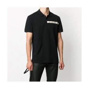 [매장판]Alexander Mcqueen 2021 Mens Logo Cotton Short Sleeved Tshirt - 알렉산더맥퀸 2021 남성 코튼 반팔티 Qeen0099x.Size(s 