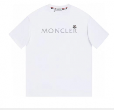 [매장판]Moncler 2022 Mens Logo Crew-neck Short Sleeved Tshirts 
