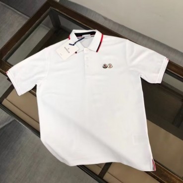 [매장판]Moncler 2022 Mens Logo Crew-neck Short Sleeved Tshirts 