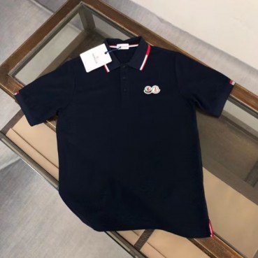 [매장판]Moncler 2022 Mens Logo Crew-neck Short Sleeved Tshirts 