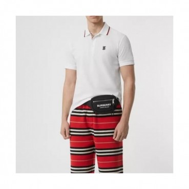 [버버리]Burberry 2021 Mens Logo Cotton Short Sleeved Tshirts - 버버리 2021 남성 로고 코튼 반팔티 Bur03782x.Size(s 