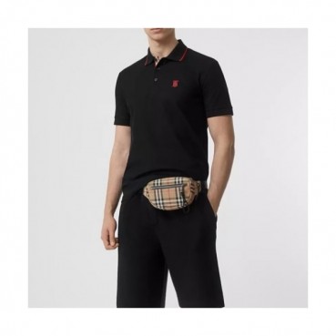 [버버리]Burberry 2021 Mens Logo Cotton Short Sleeved Tshirts - 버버리 2021 남성 로고 코튼 반팔티 Bur03781x.Size(s 